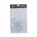 Cox Chemistry Stencil