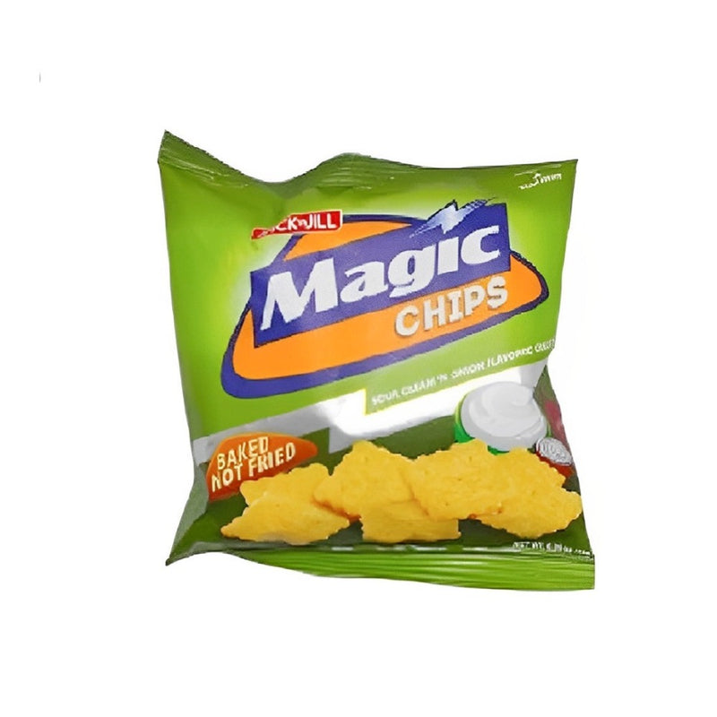 Jack 'n Jill Magic Chips Sour Cream And Onion 28g