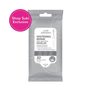 Luxe Organix Whitening Repair Ultra Light Glow Micellar Makeup Remover Cleansing Wipes 30's