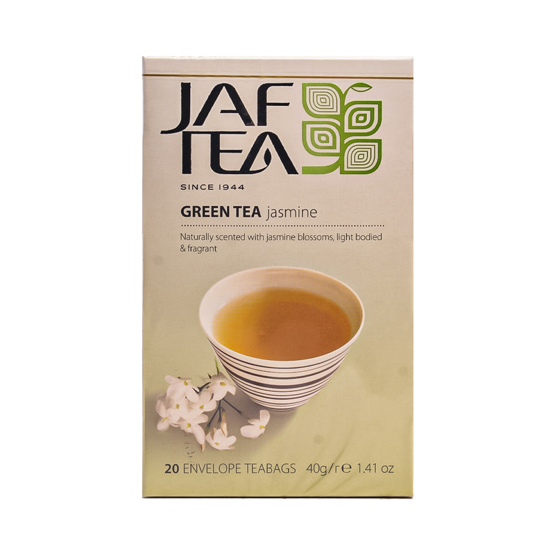 Jaf Tea Green Tea Jasmine 40g x 20's