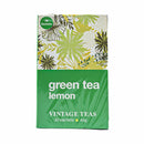 Vintage Tea Selection Green Tea Lemon 30's