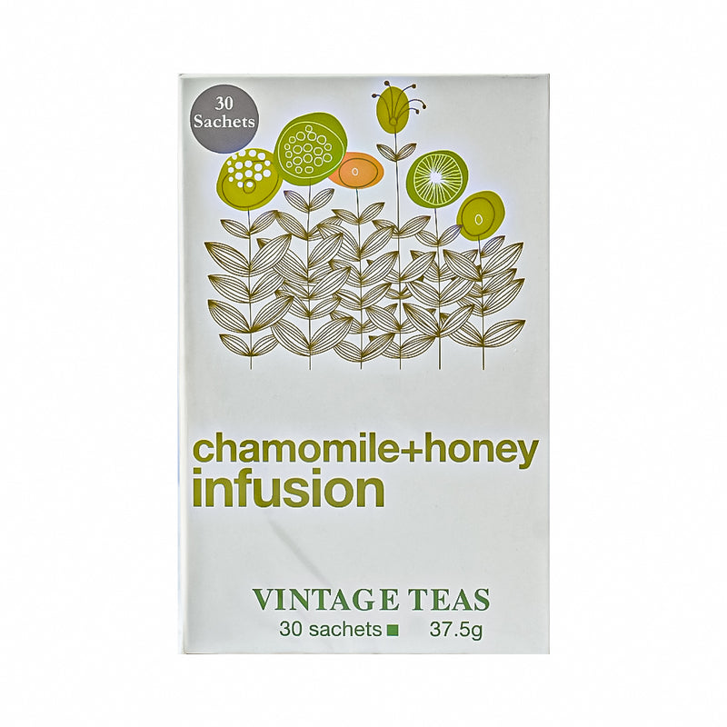 Vintage Tea Selection Chamomile With Honey 30's