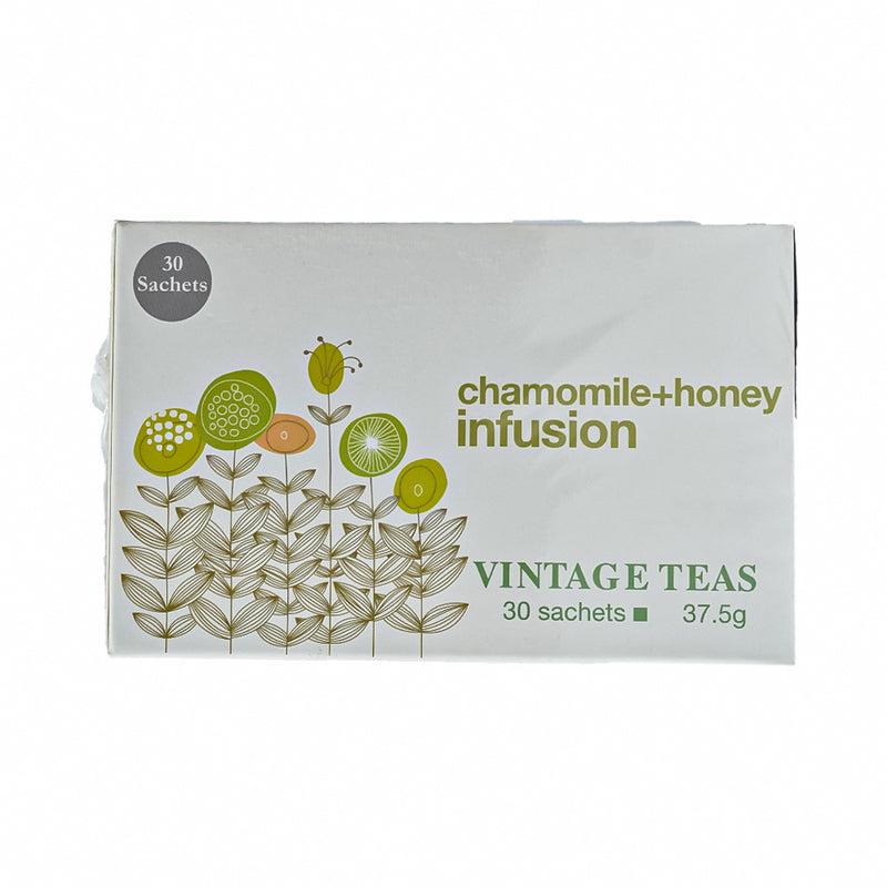 Vintage Tea Selection Chamomile With Honey 30's