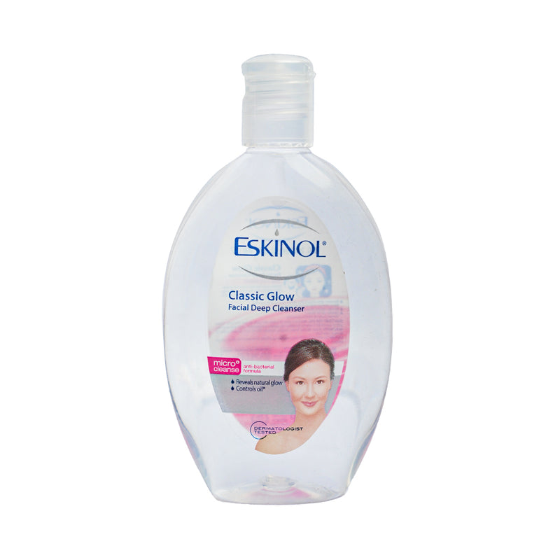 Eskinol Facial Deep Cleanser Classic Glow 135ml