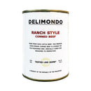 Delimondo Corned Beef Original Ranch Style 260g