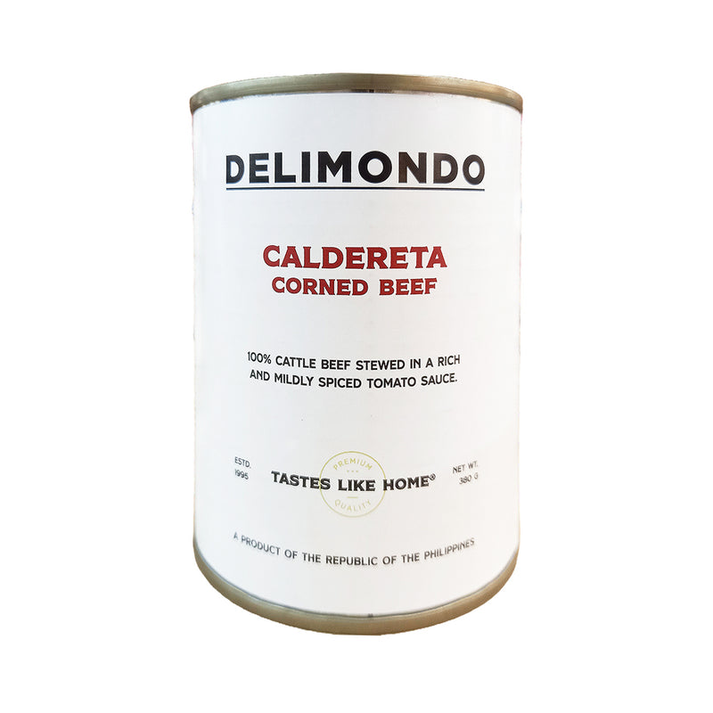 Delimondo Corned Beef Caldereta