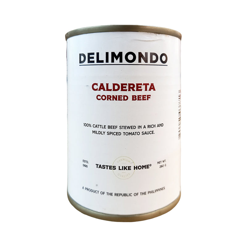 Delimondo Corned Beef Caldereta