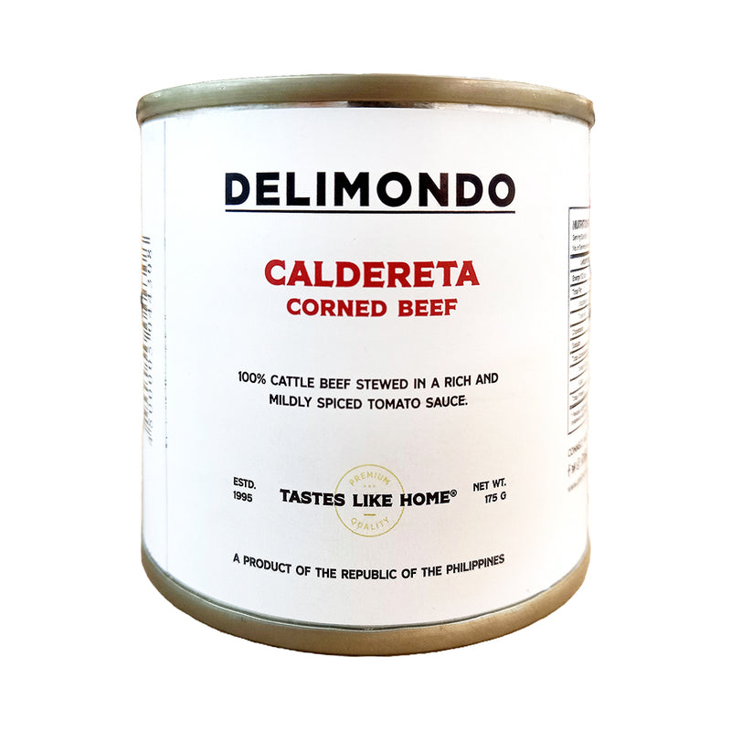 Delimondo Corned Beef Caldereta