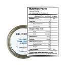 Delimondo Yellow Fin Tuna Chunks In Brine 185g
