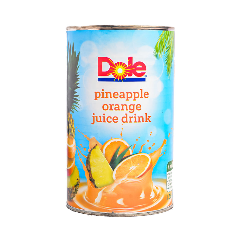 Dole Pineapple Orange Juice Drink 1.36L (46oz)