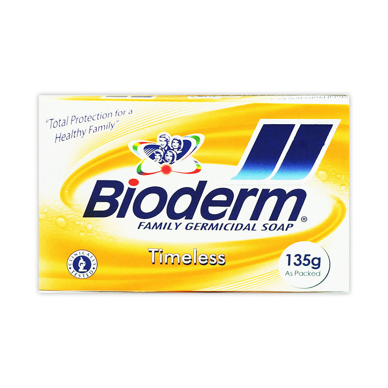 Bioderm Germicidal Soap Timeless Beige 135g