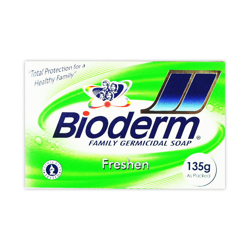 Bioderm Germicidal Soap Freshen Green 135g