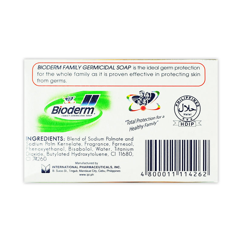 Bioderm Germicidal Soap Freshen Green 135g