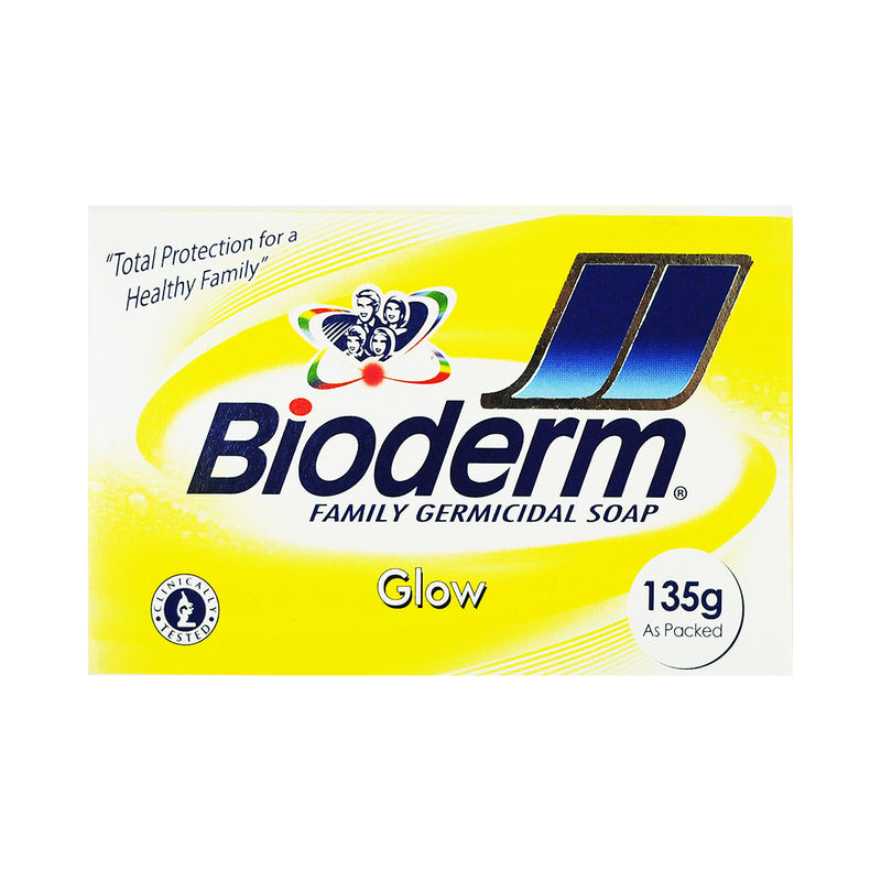 Bioderm Germicidal Soap Glow Yellow 135g