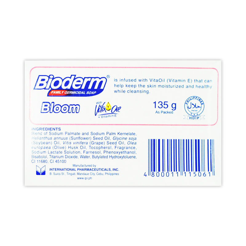 Bioderm Germicidal Soap Bloom Pink 135g