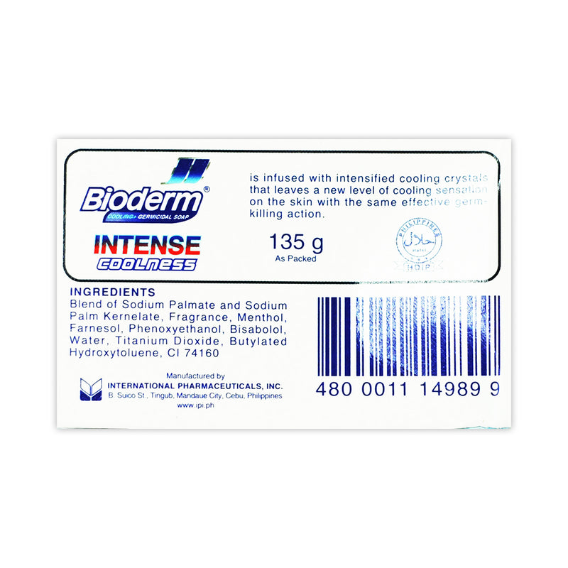 Bioderm Germicidal Soap Intense Coolness