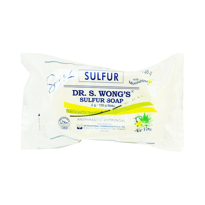 Dr. S. Wong's Sulfur Soap With Moisturizer 135g