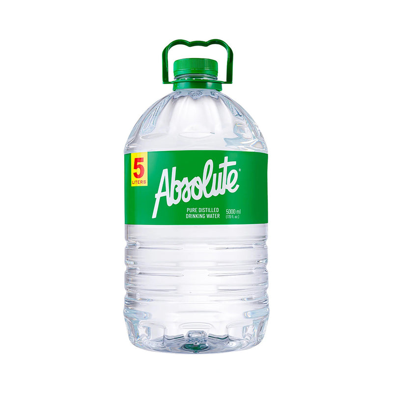Absolute Distilled Water 5L