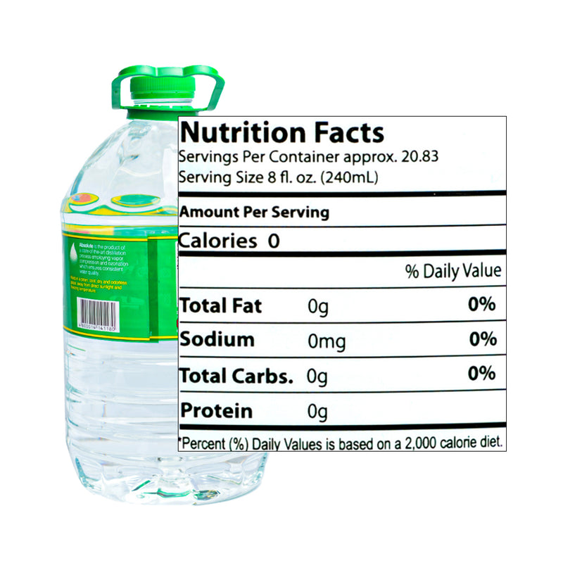 Absolute Distilled Water 5L
