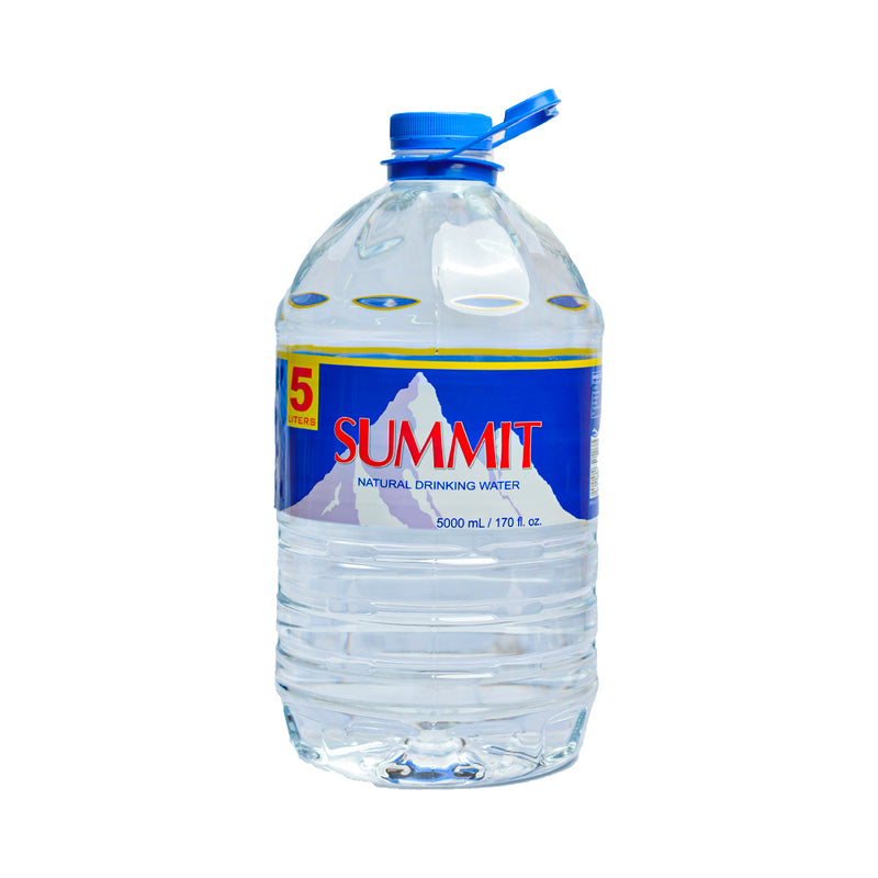 Summit Mineral Water 5L