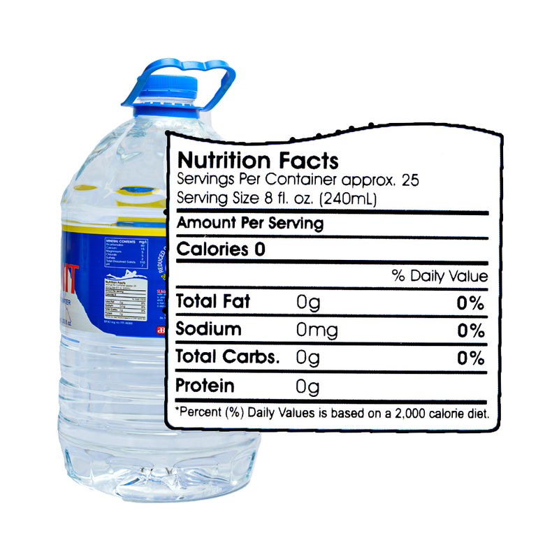 Summit Mineral Water 6L