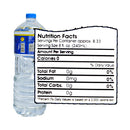 Summit Mineral Water 2L