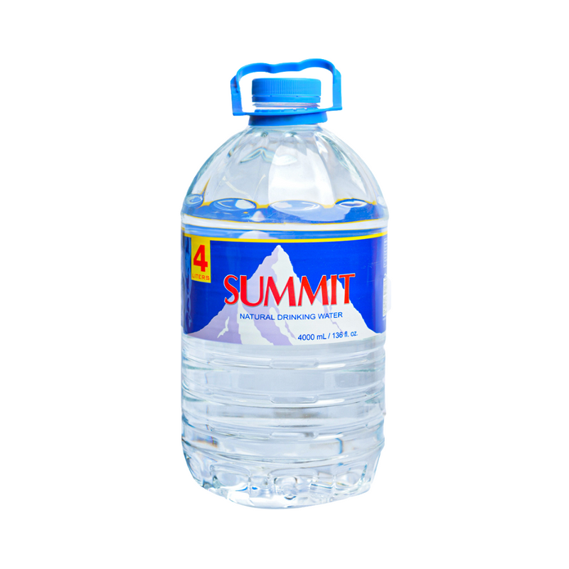 Summit Mineral Water 4L
