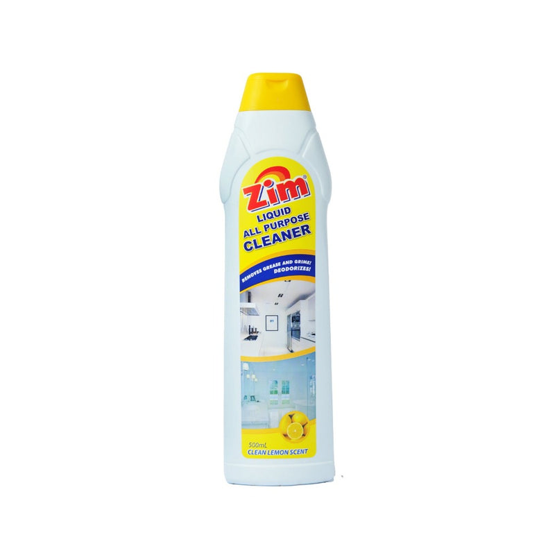 Zim Liquid All Purpose Cleaner Clean Lemon Scent 500ml