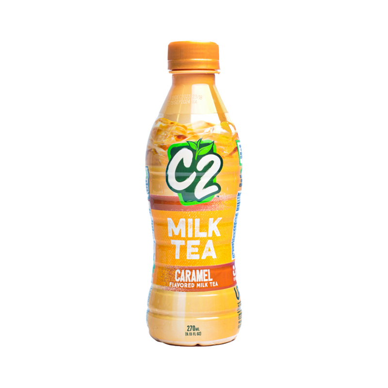 C2 Milk Tea Caramel 270ml