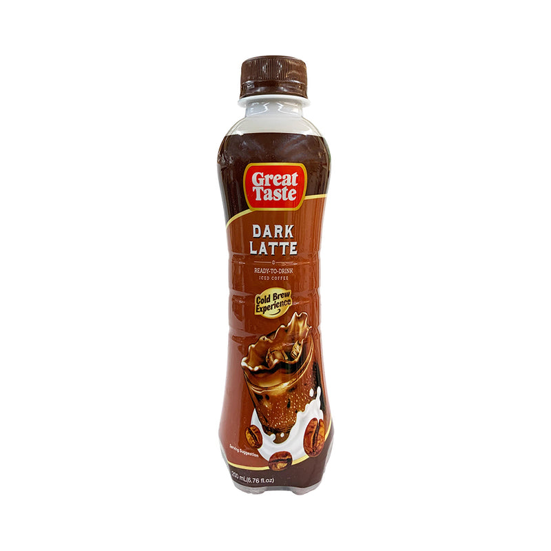 Great Taste Iced Coffee Dark Latte 200ml