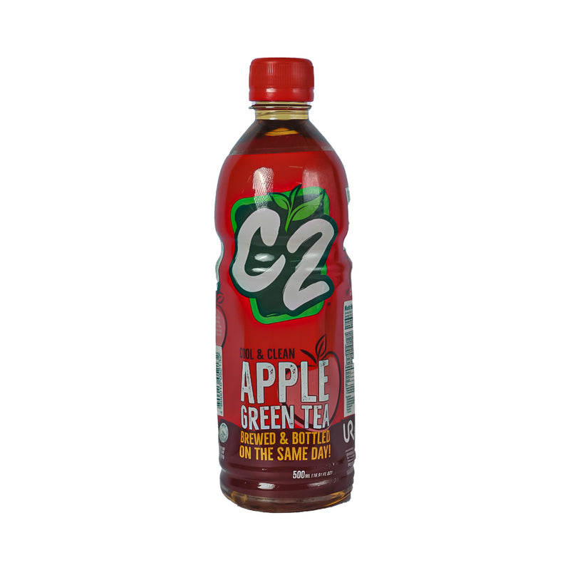 C2 Green Tea Apple 500ml