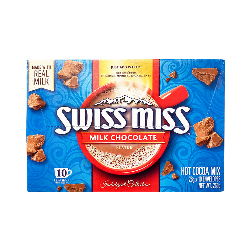 Swiss Miss Hot Cocoa Mix Milk Chocolate 26g x 10's