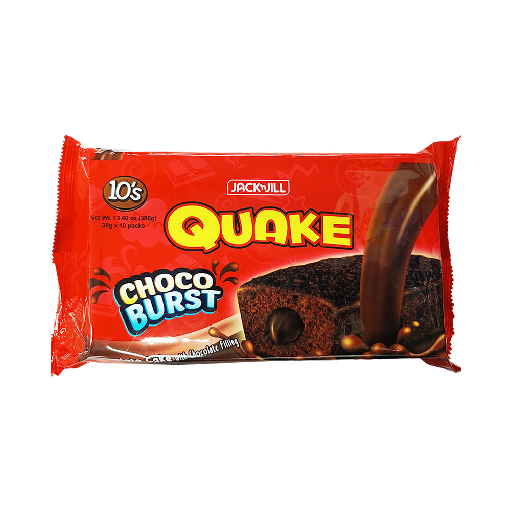 Quake Choco Jack 'n Jill Quake Bars Chocolate 38g x 10's
