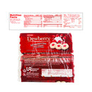 Jack 'n Jill Dewberry Cookies Strawberries 'n Cream 33g x 10's