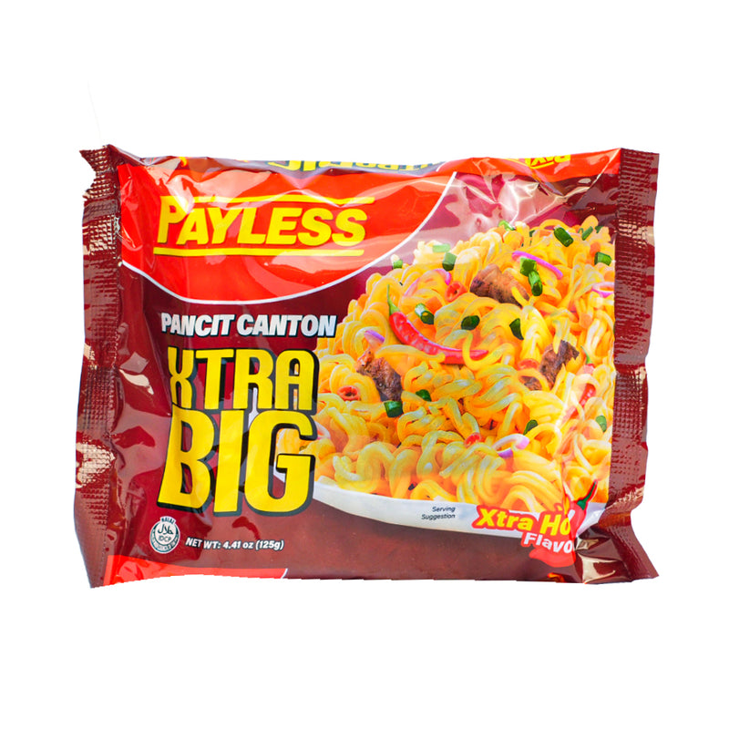 Payless Pancit Canton Extra Big Hot Chili 125g