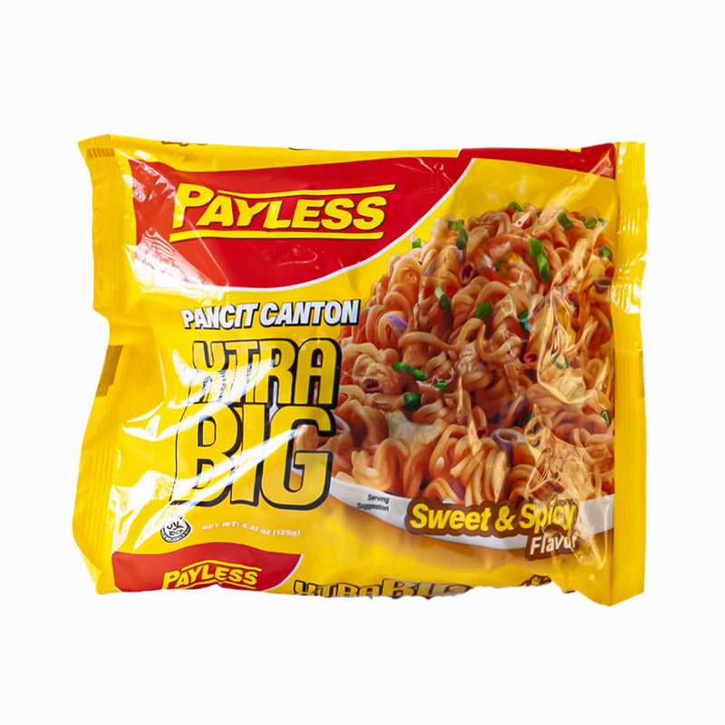 Payless Pancit Canton Extra Big Sweet And Spicy 125g