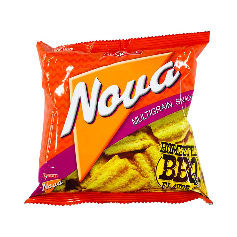 Jack 'n Jill Nova Homestyle BBQ 40g