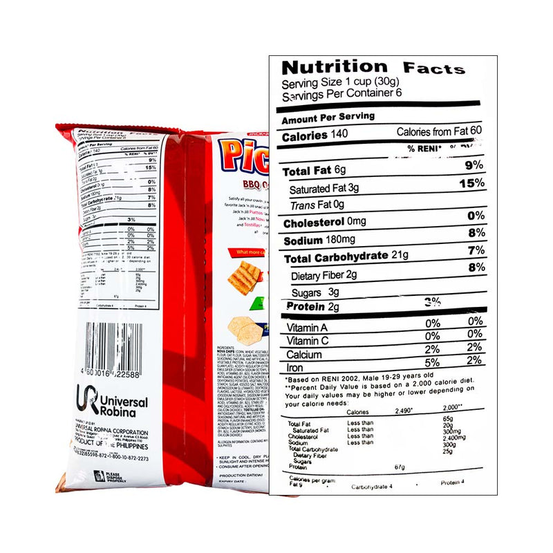 Jack 'n Jill Pic-A Snack Mix BBQ Overload 180g