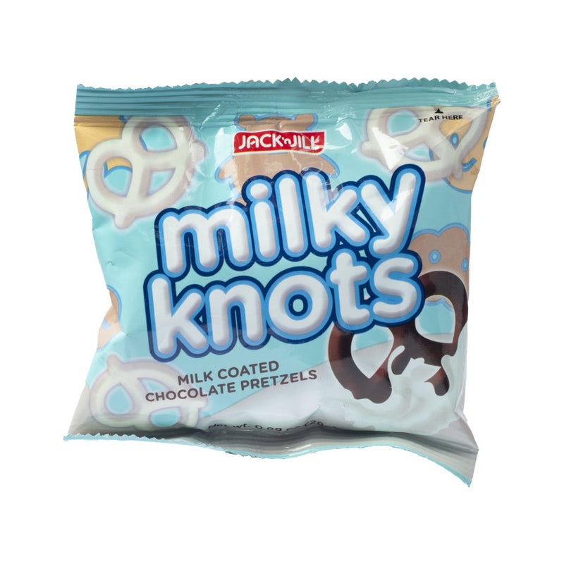 Jack 'n Jill Milky Knots 28g