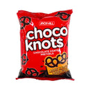 Jack 'n Jill Choco Knots Chocolate Coated Pretzels 50g