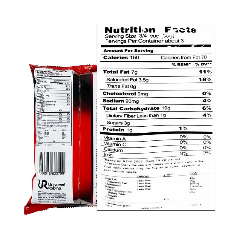 Jack 'n Jill Piattos Potato Crisps Roadhouse Barbecue 85g