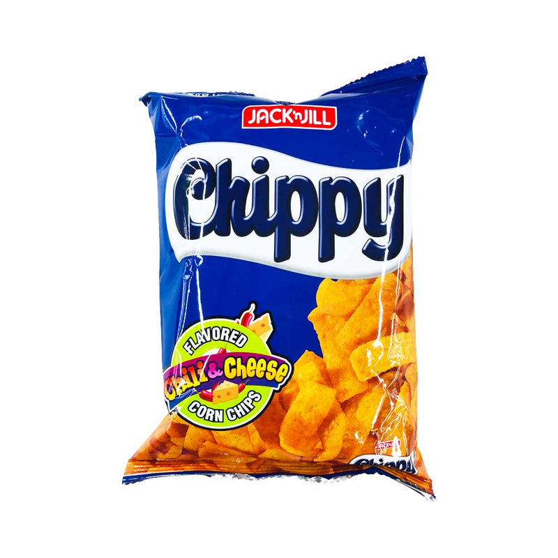 Jack 'n Jill Chippy Corn Chips Chili Cheese 108g