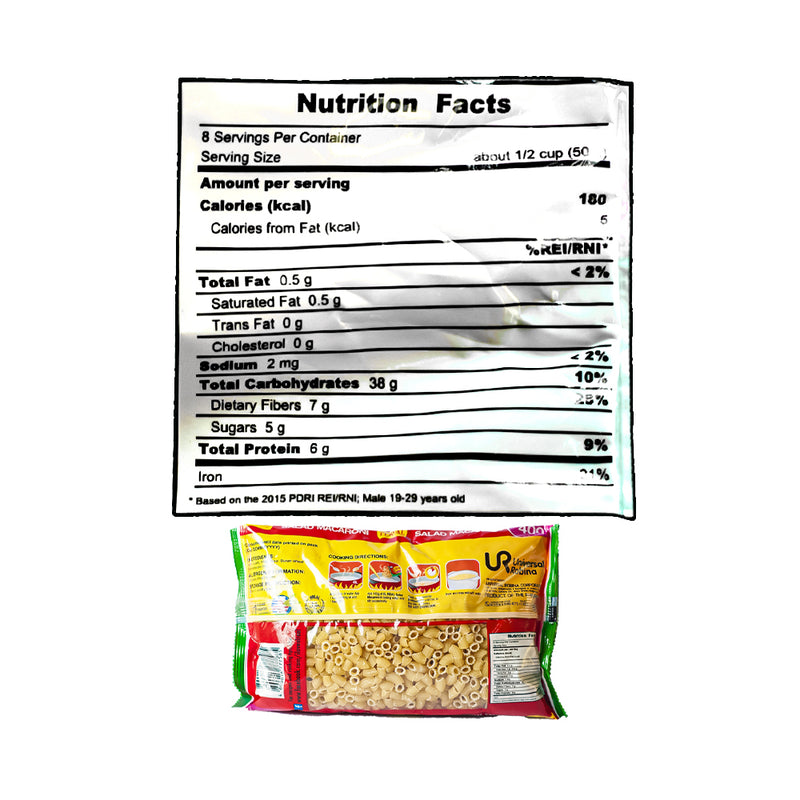 El Real Salad Macaroni 400g