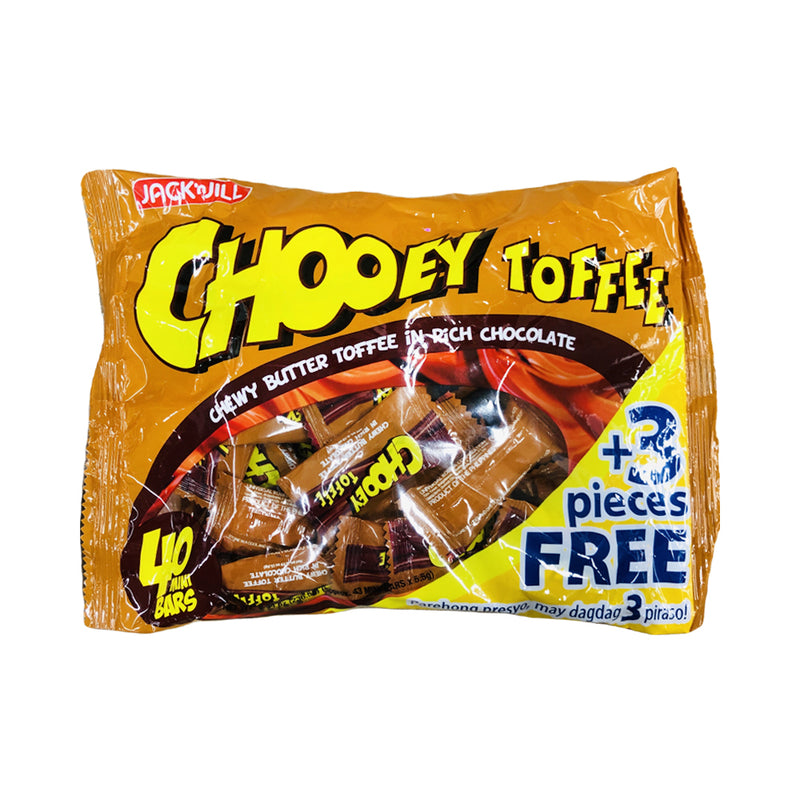 Jack 'n Jill Chooey Toffee 5.5g x 40's