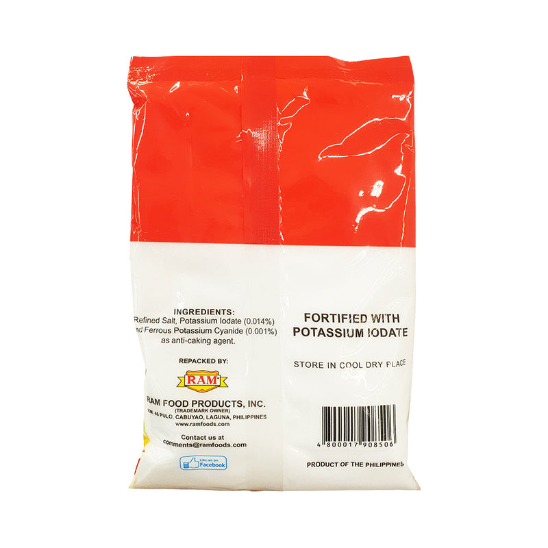 Ram Refined Iodized Salt 250g