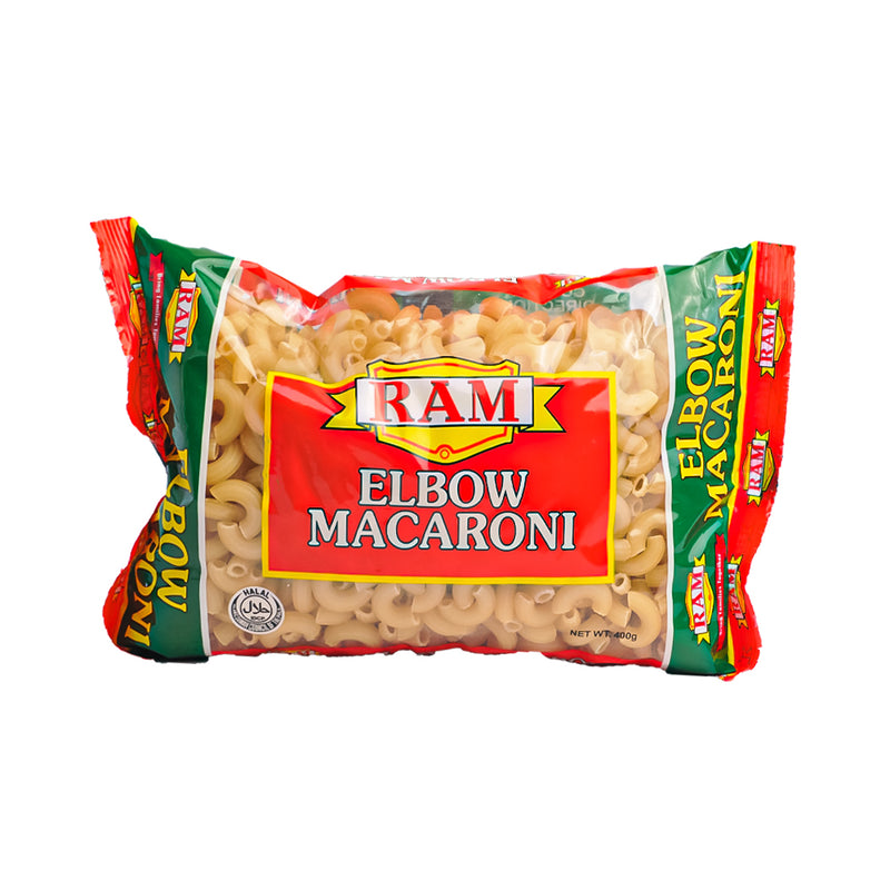 Ram Elbow Premium Macaroni 400g