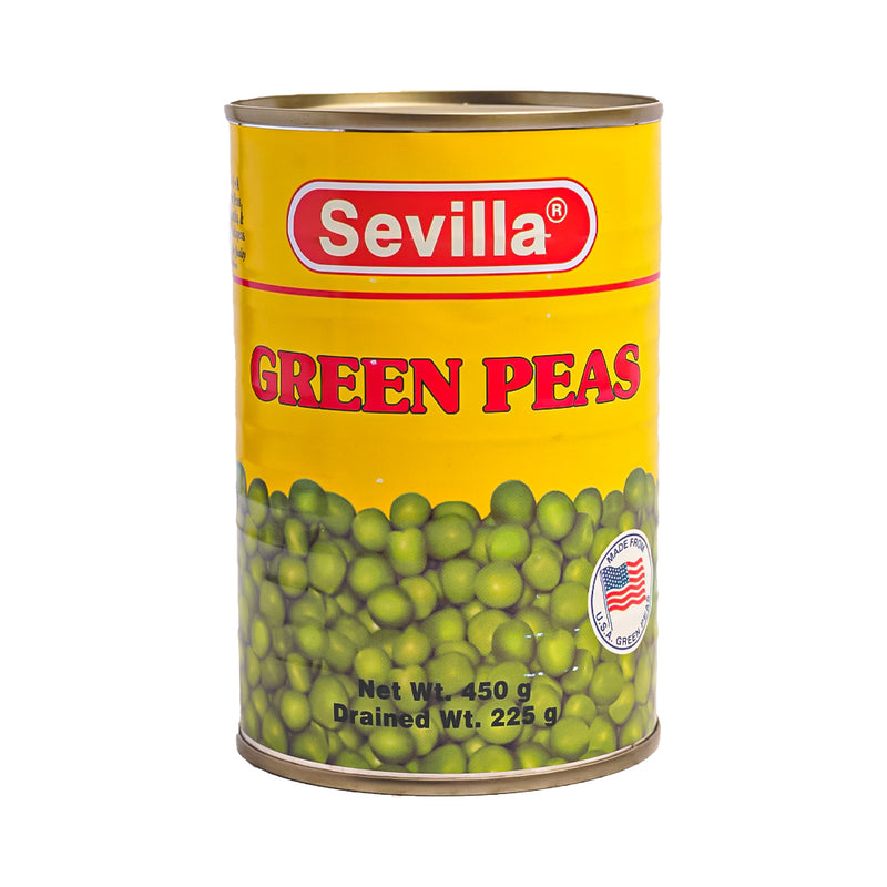 Sevilla Green Peas 450g