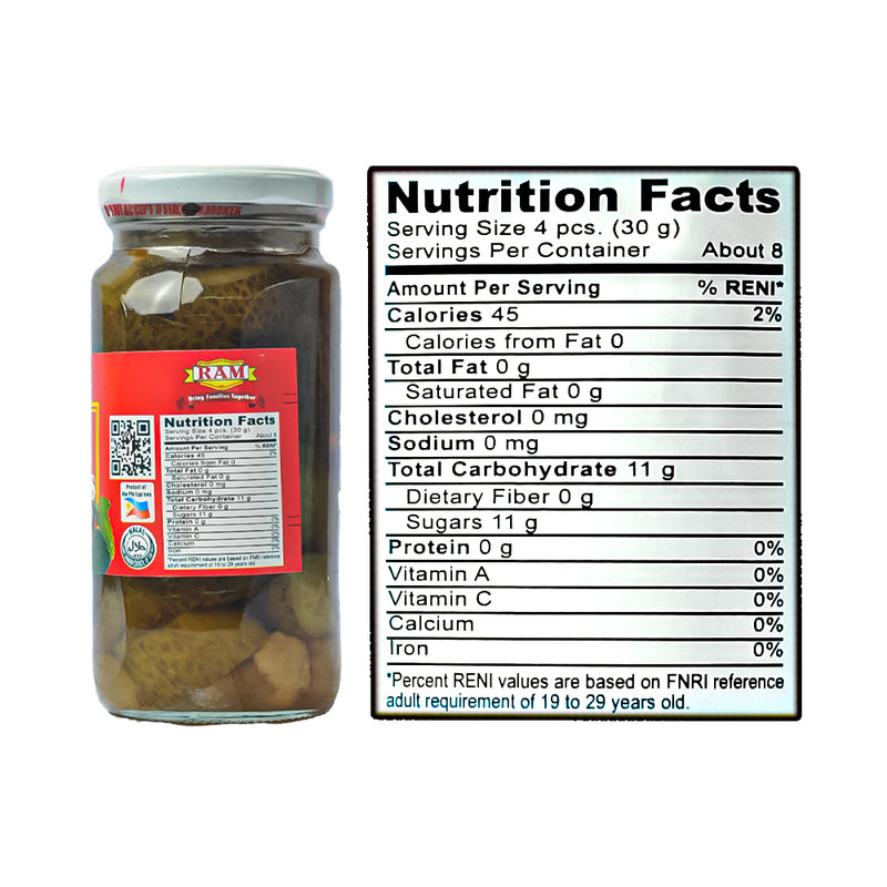 Ram Sweet Mixed Pickles 420g