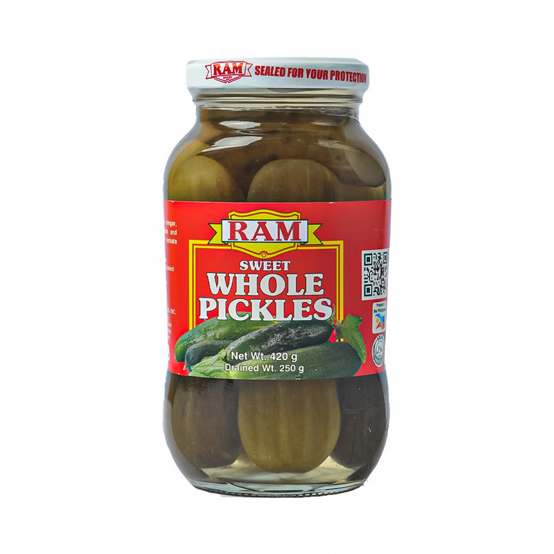 Ram Sweet Whole Pickles 420g