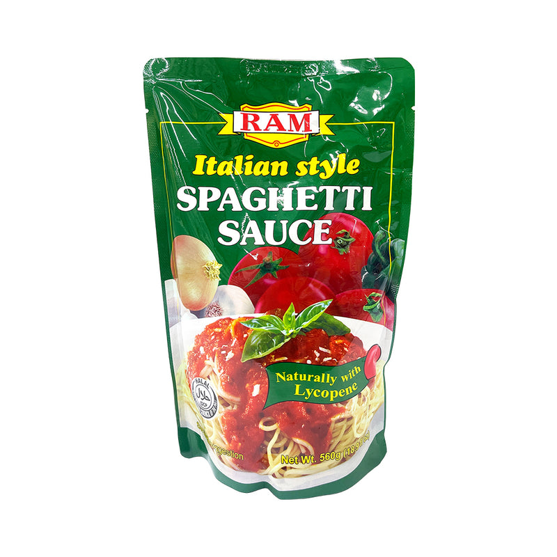 Ram Spaghetti Sauce Italian Style 560g